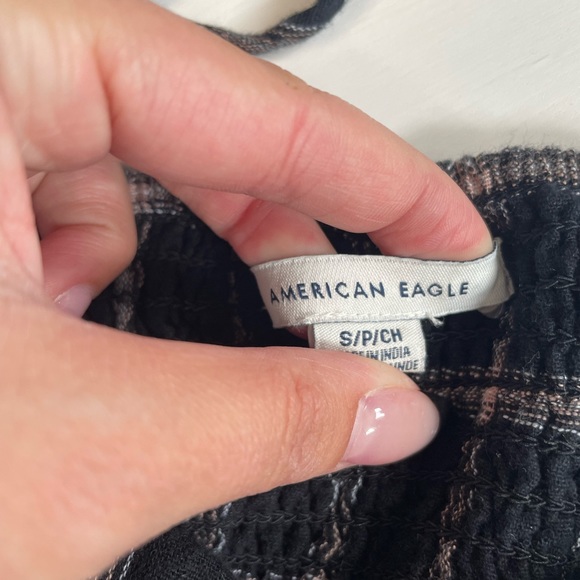 Plaid crop top - Picture 2 of 3